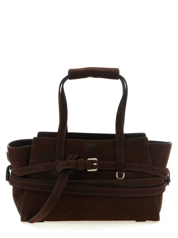 moschino 'tie me' handbag Moschino 'Tie Me' Handbag