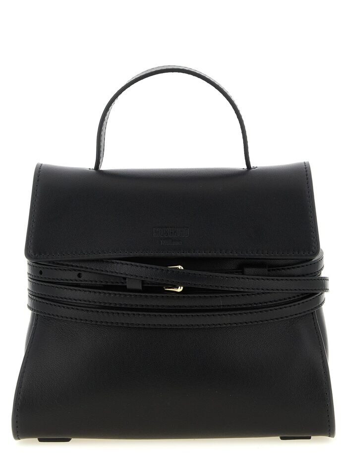moschino 'tie me' handbag Moschino 'Tie Me' Handbag