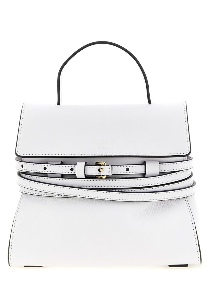 moschino 'tie me' handbag Moschino 'Tie Me' Handbag