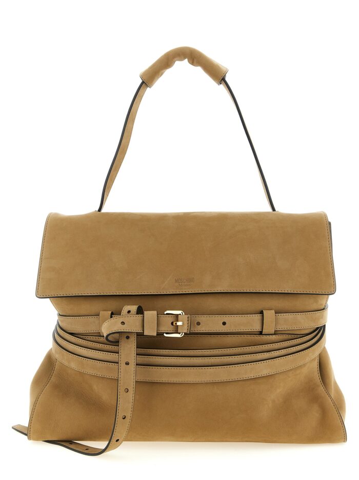 moschino 'tie me' shoulder bag Moschino 'Tie Me' Shoulder Bag