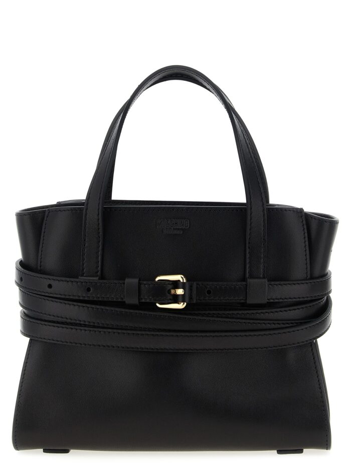 moschino 'tie me' small handbag Moschino 'Tie Me' Small Handbag