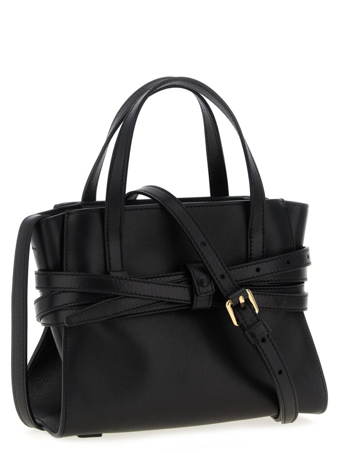 Moschino 'Tie Me' Small Handbag