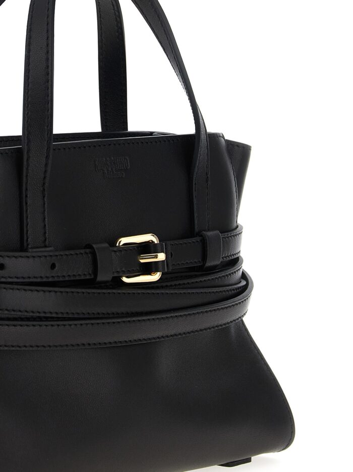Moschino 'Tie Me' Small Handbag