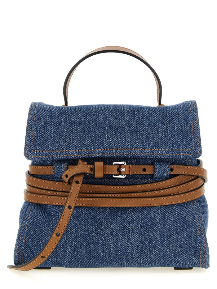 moschino 'tie me' small handbag Moschino 'Tie Me' Small Handbag
