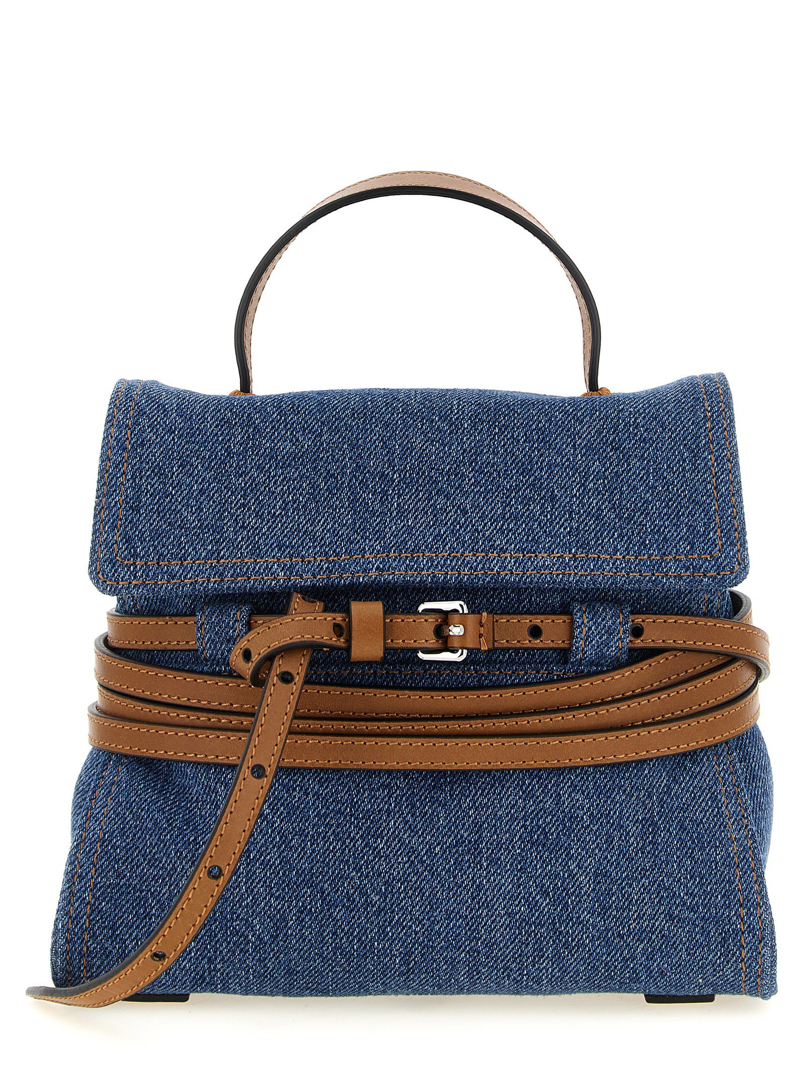 Moschino 'Tie Me' Small Handbag