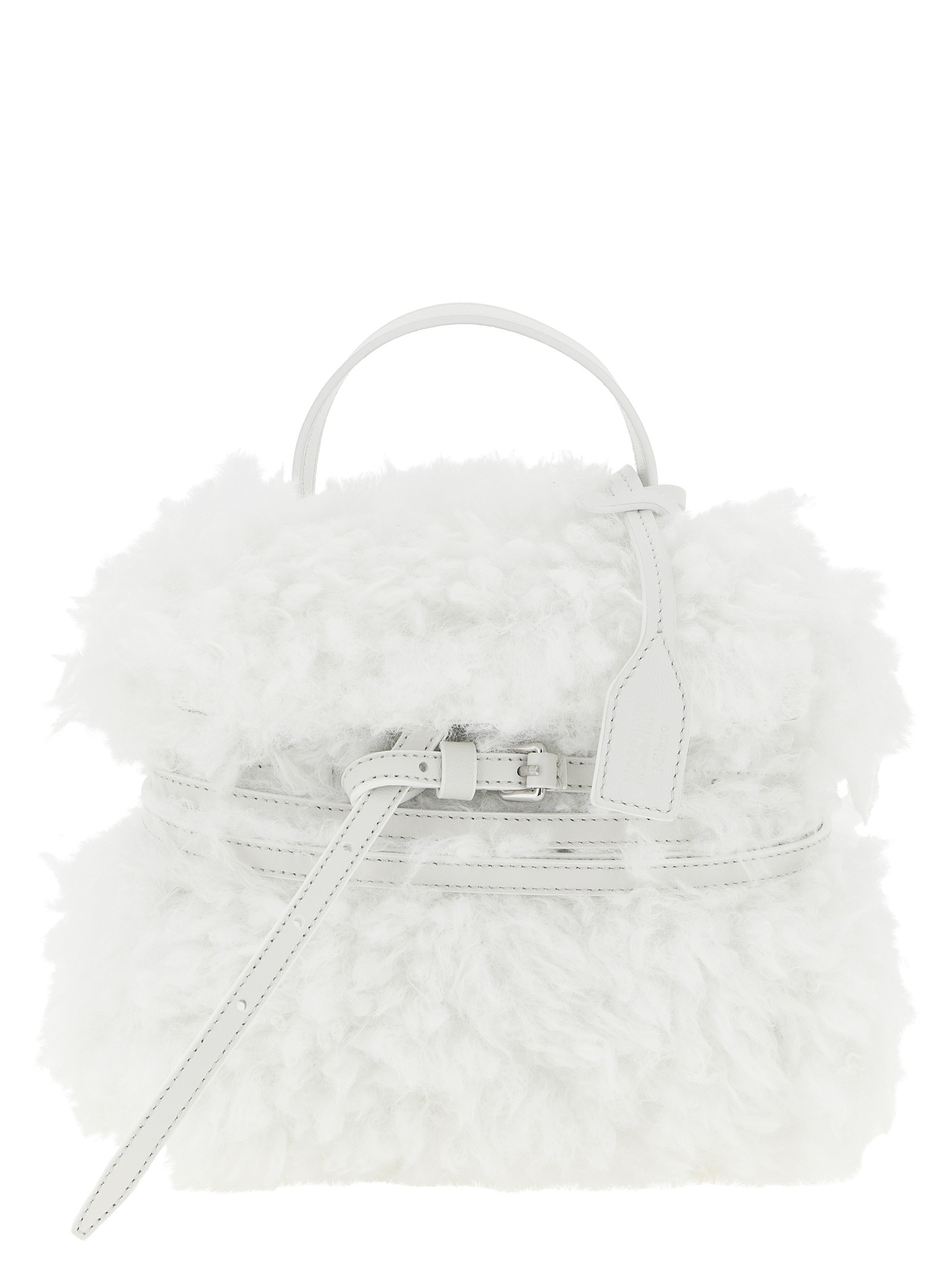 Moschino 'Tie Me' Small Handbag