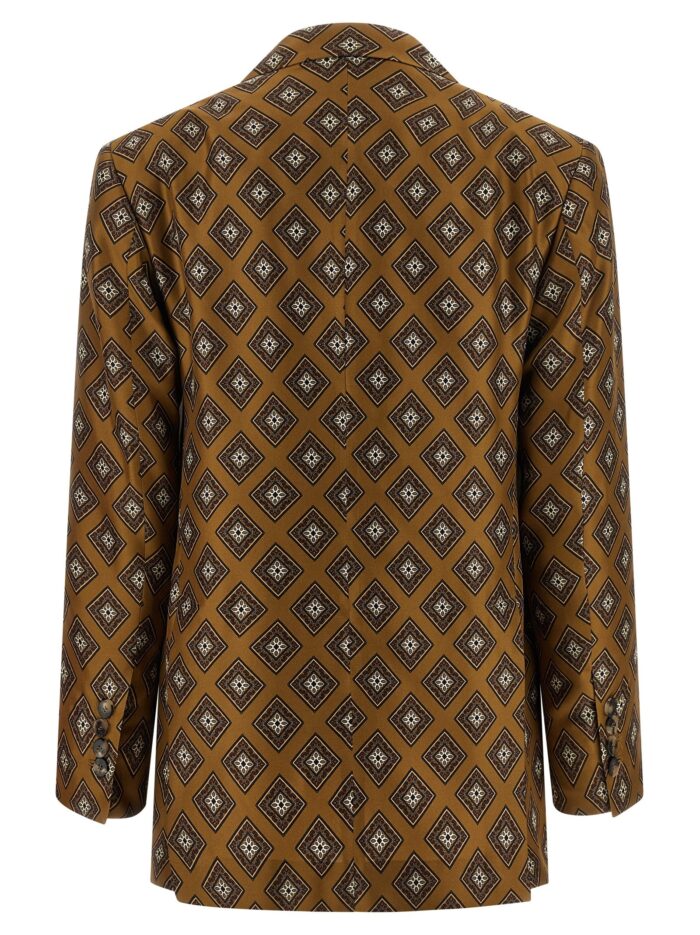 ALBERTO BIANI Tie-print Blazer