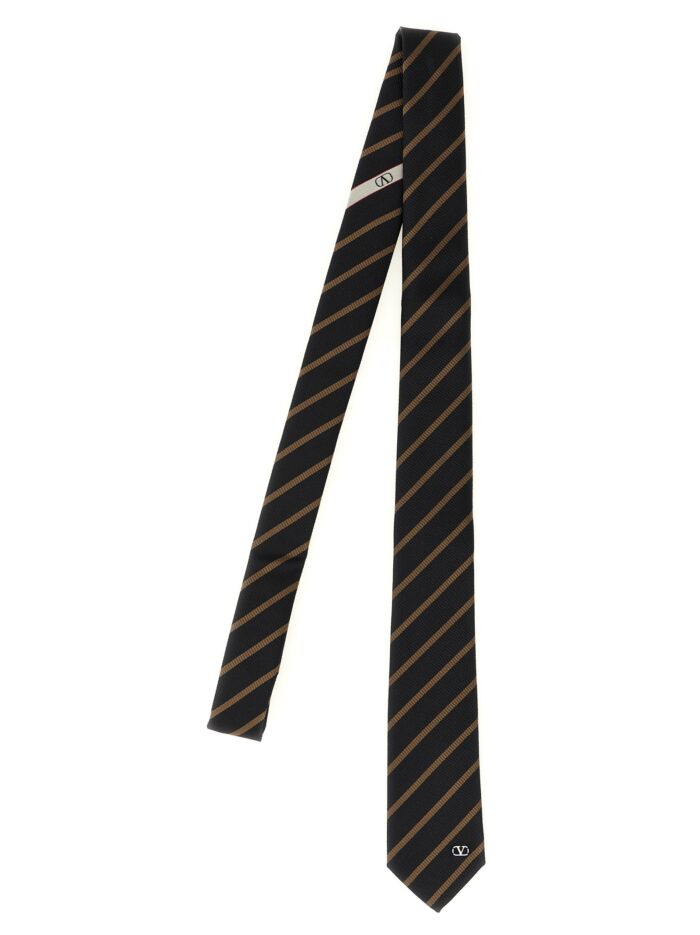 tie valentino garavani regimental Tie Valentino Garavani Regimental