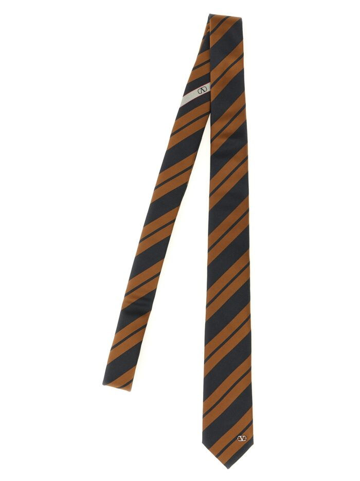 tie valentino garavani regimental Tie Valentino Garavani Regimental