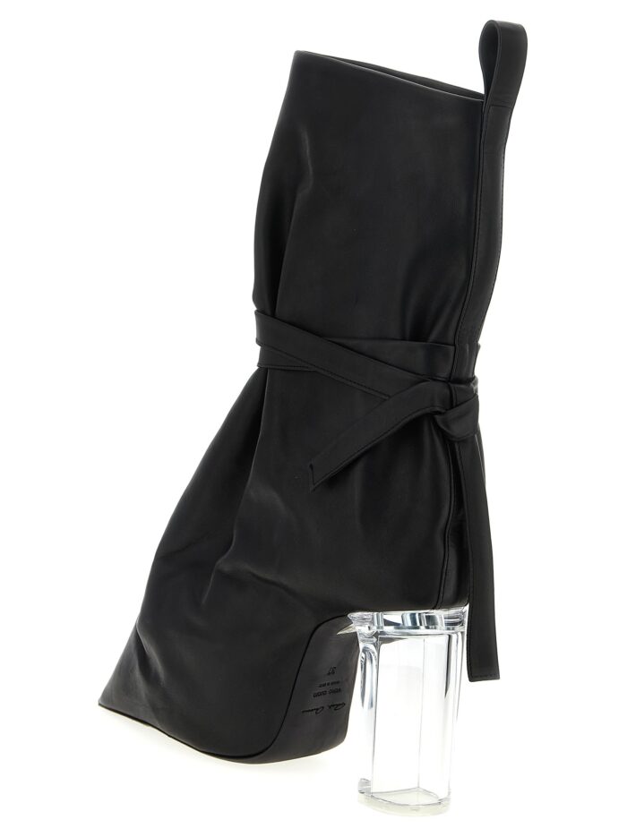 RICK OWENS 'Tied Taco Kiss' Ankle Boots