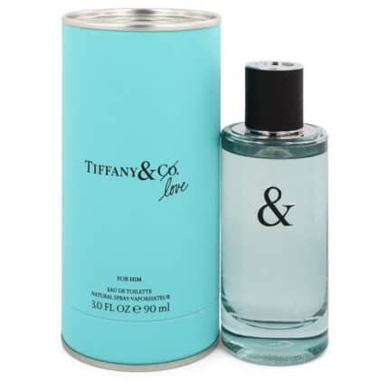 Tiffany & Love By Tiffany - Eau De Toilette Spray 3 Oz