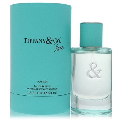 Tiffany & Love By Tiffany - Eau De Parfum Spray 1.6 Oz