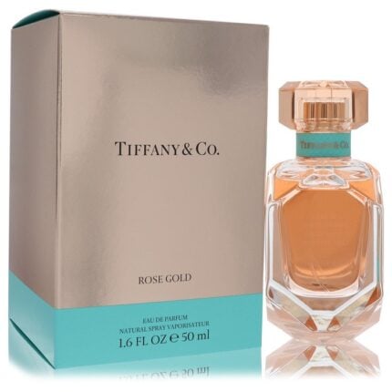 Tiffany Rose Gold By Tiffany - Eau De Parfum Spray 1.7 Oz