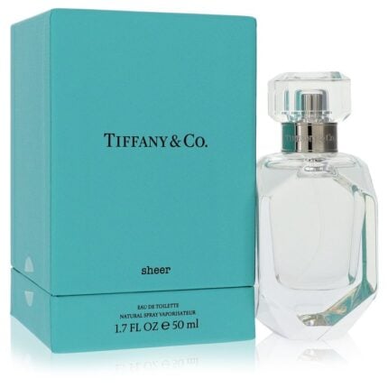 Tiffany Sheer By Tiffany - Eau De Toilette Spray 1.7 Oz