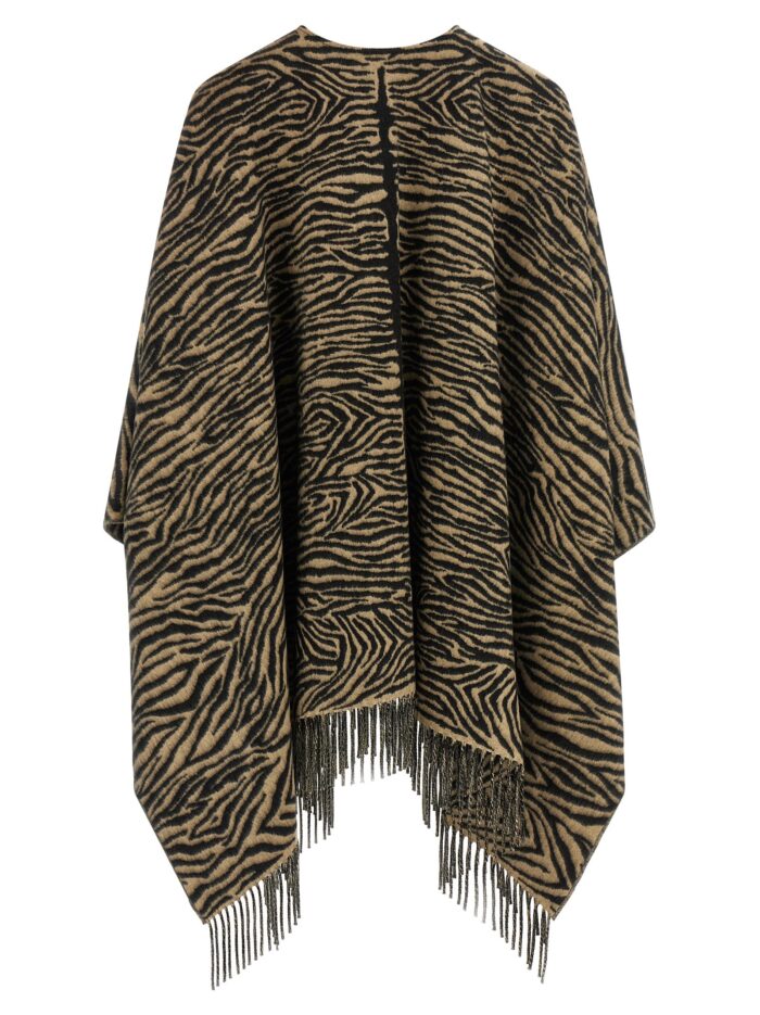 Fendi 'Tiger' Poncho