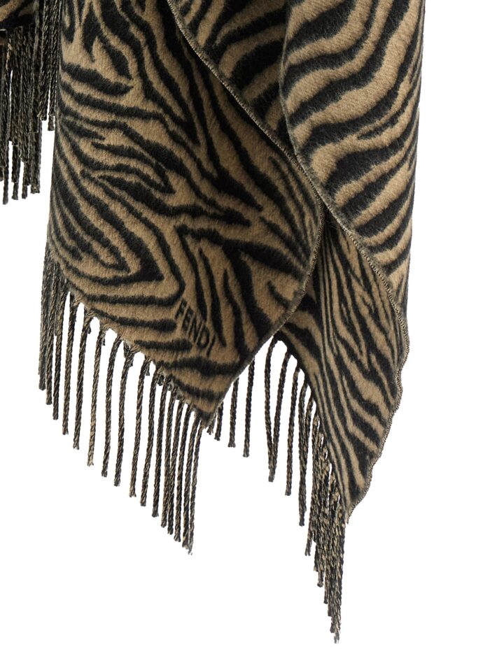 Fendi 'Tiger' Poncho