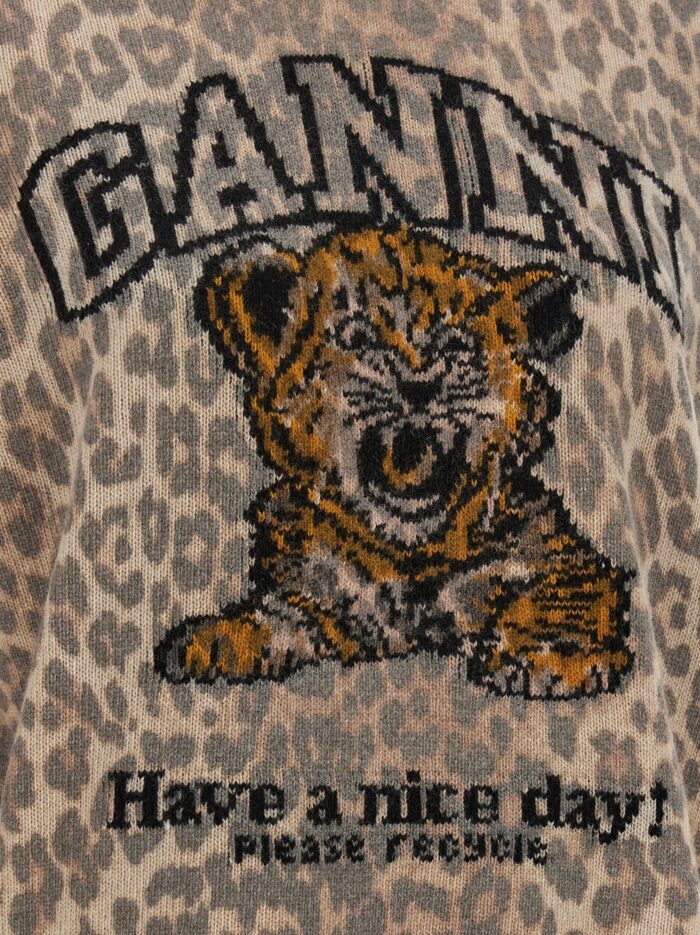 GANNI 'Tiger' Sweater