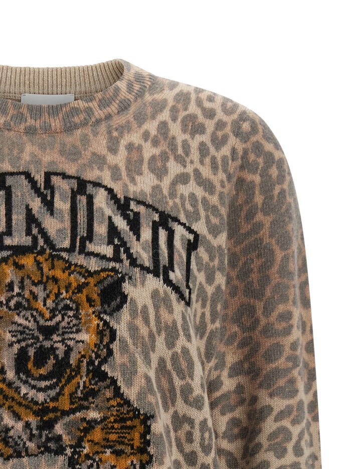 GANNI 'Tiger' Sweater