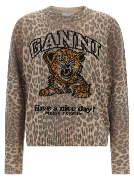GANNI 'Tiger' Sweater