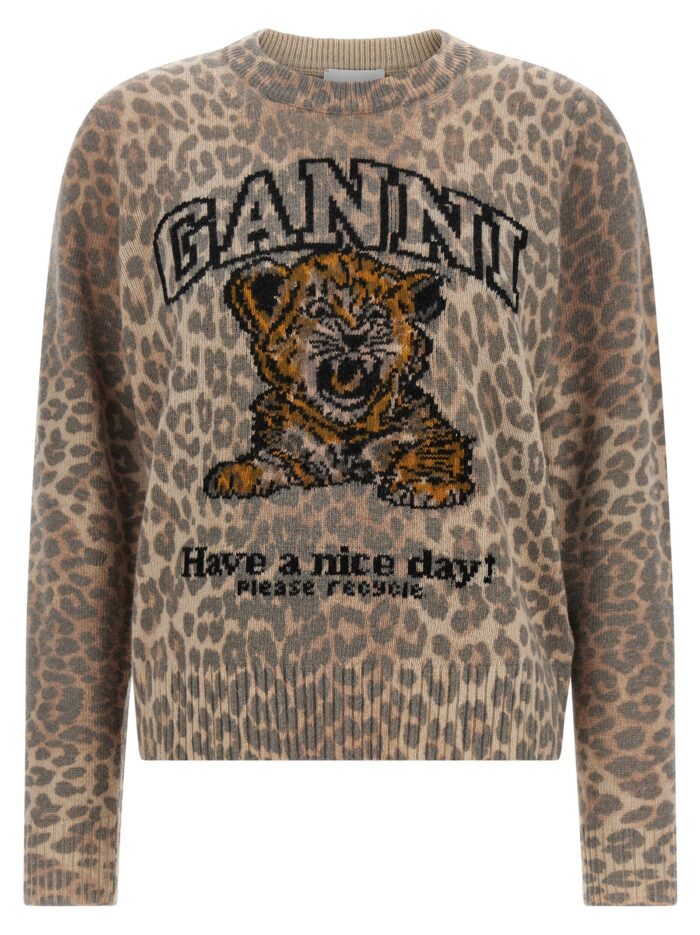 ganni 'tiger' sweater GANNI 'Tiger' Sweater