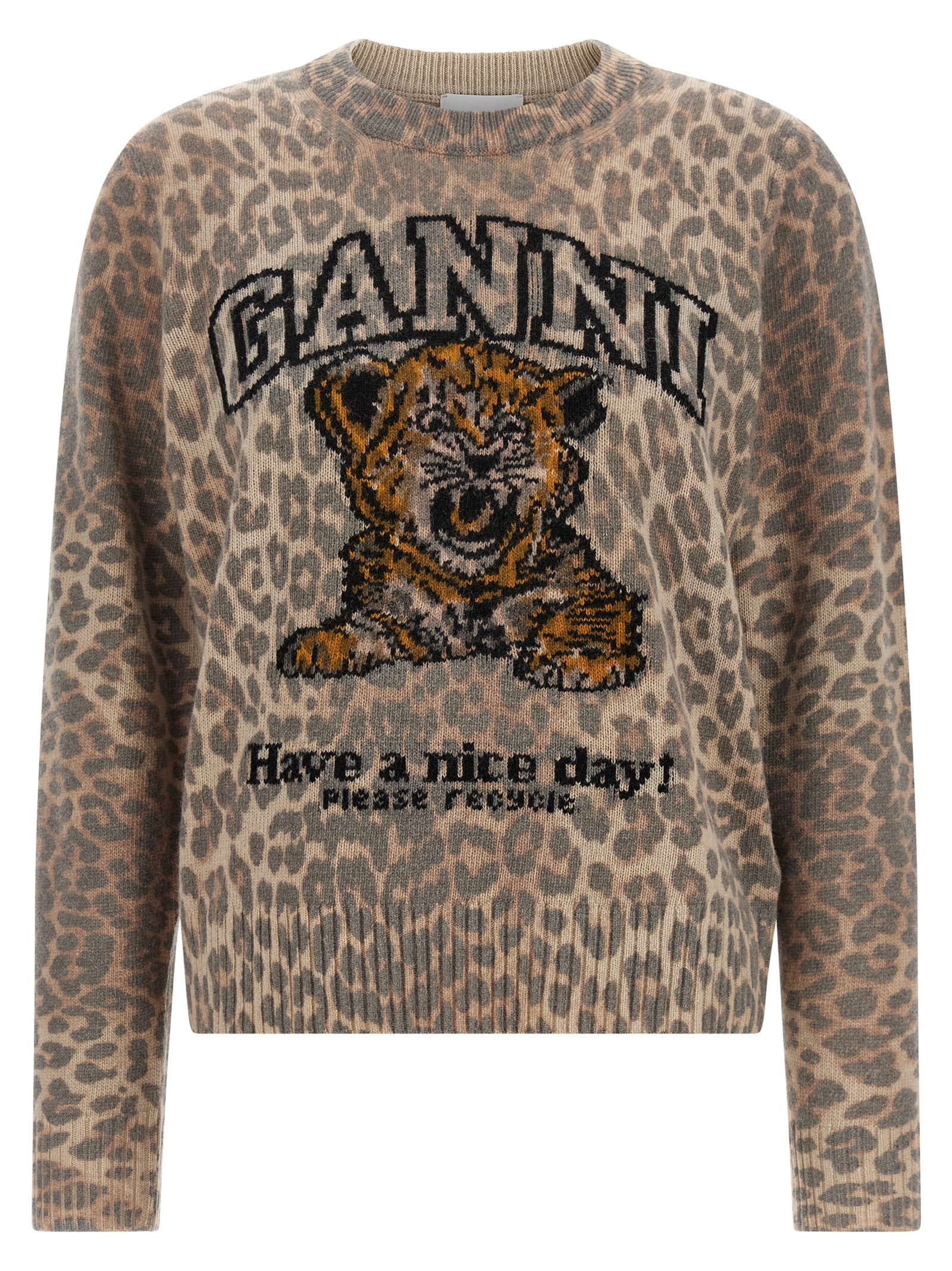GANNI 'Tiger' Sweater