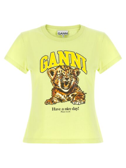 GANNI 'Tiger' T-shirt