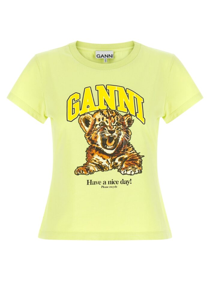 ganni 'tiger' t shirt GANNI 'Tiger' T-shirt
