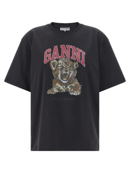 GANNI 'Tiger' T-shirt