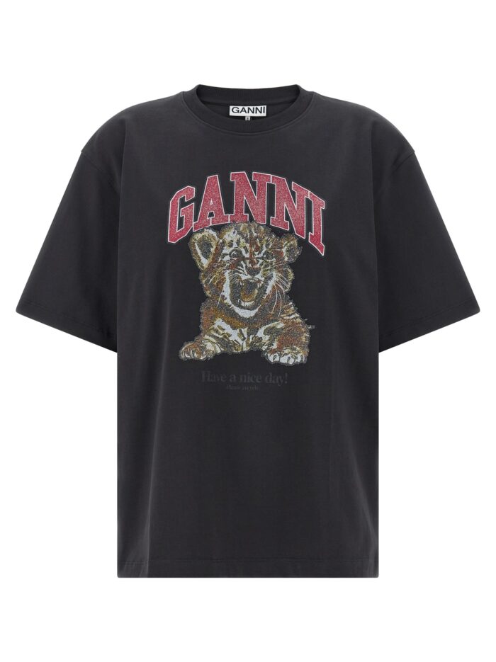 ganni 'tiger' t shirt GANNI 'Tiger' T-shirt