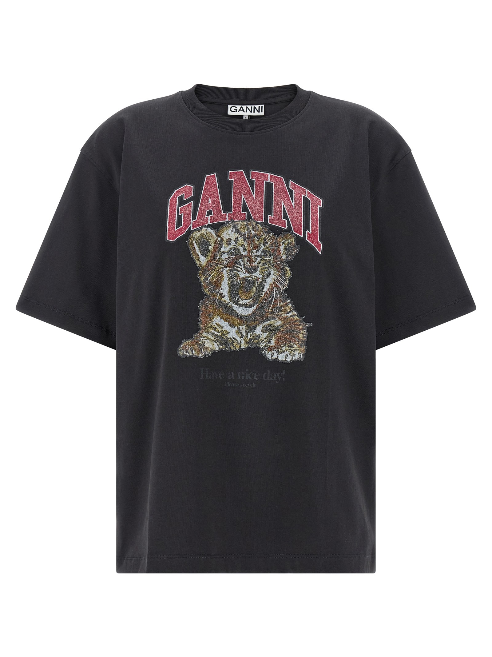 GANNI 'Tiger' T-shirt