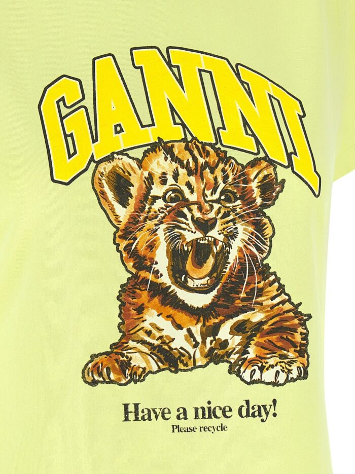 GANNI 'Tiger' T-shirt