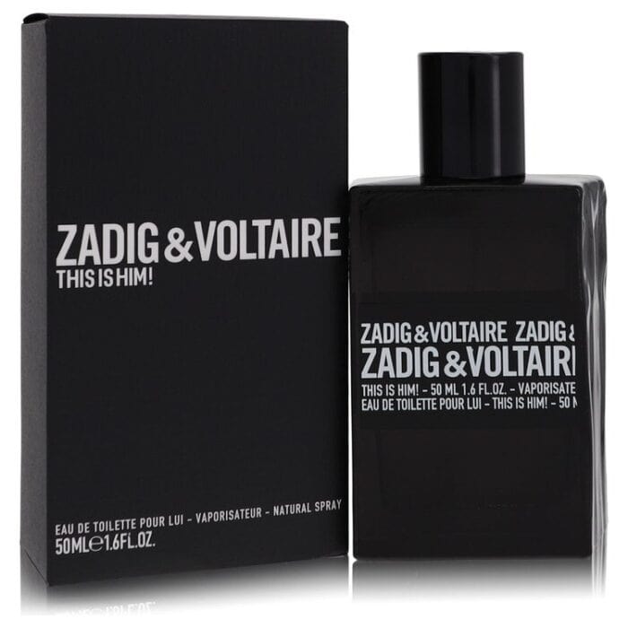 This Is Him By Zadig & Voltaire - Eau De Toilette Spray 1.6 Oz