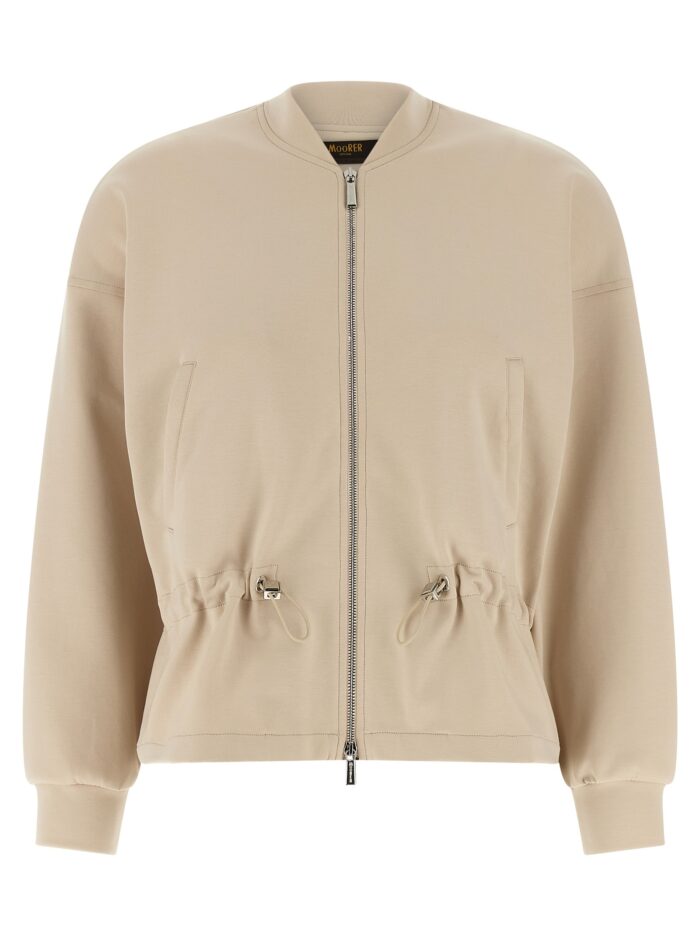 moorer 'tija' sweatshirt Moorer 'Tija' Sweatshirt