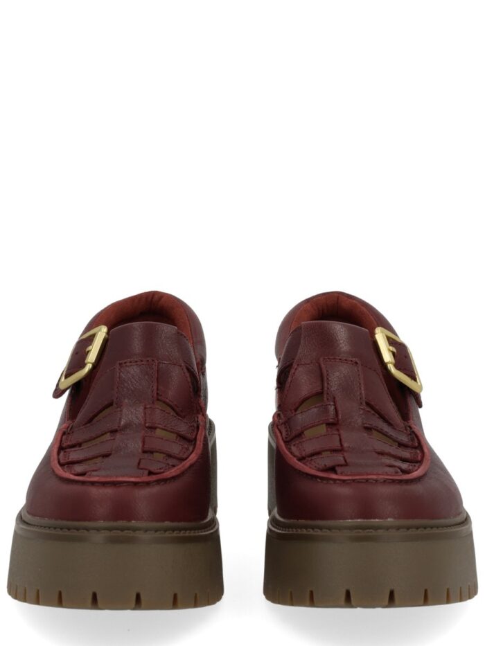timberland loafer with buckle Timberland LOAFER WITH BUCKLE