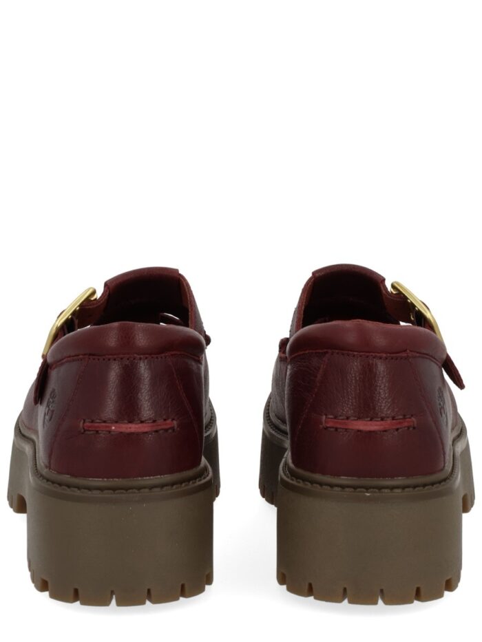 timberland loafer with buckle Timberland LOAFER WITH BUCKLE