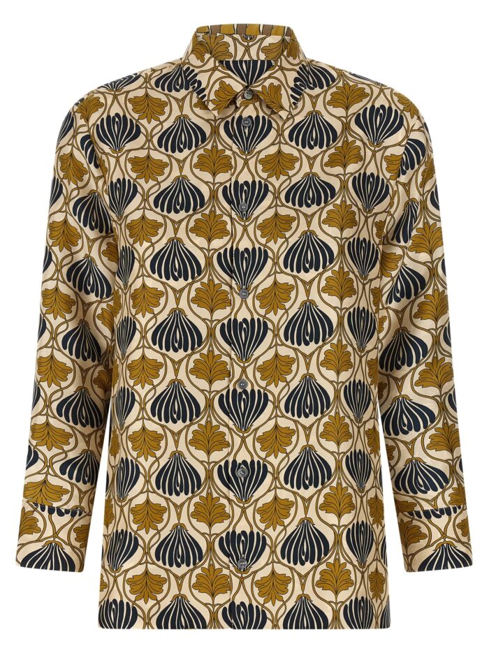 Max Mara 'Times' Reversible Shirt