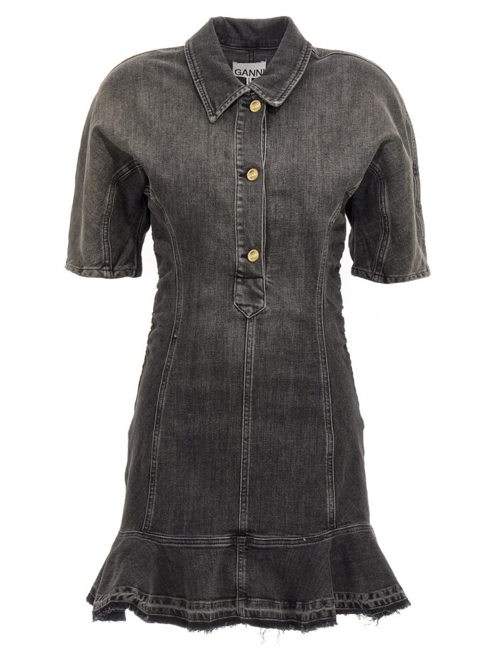 ganni 'tint edge' dress GANNI 'Tint Edge' Dress