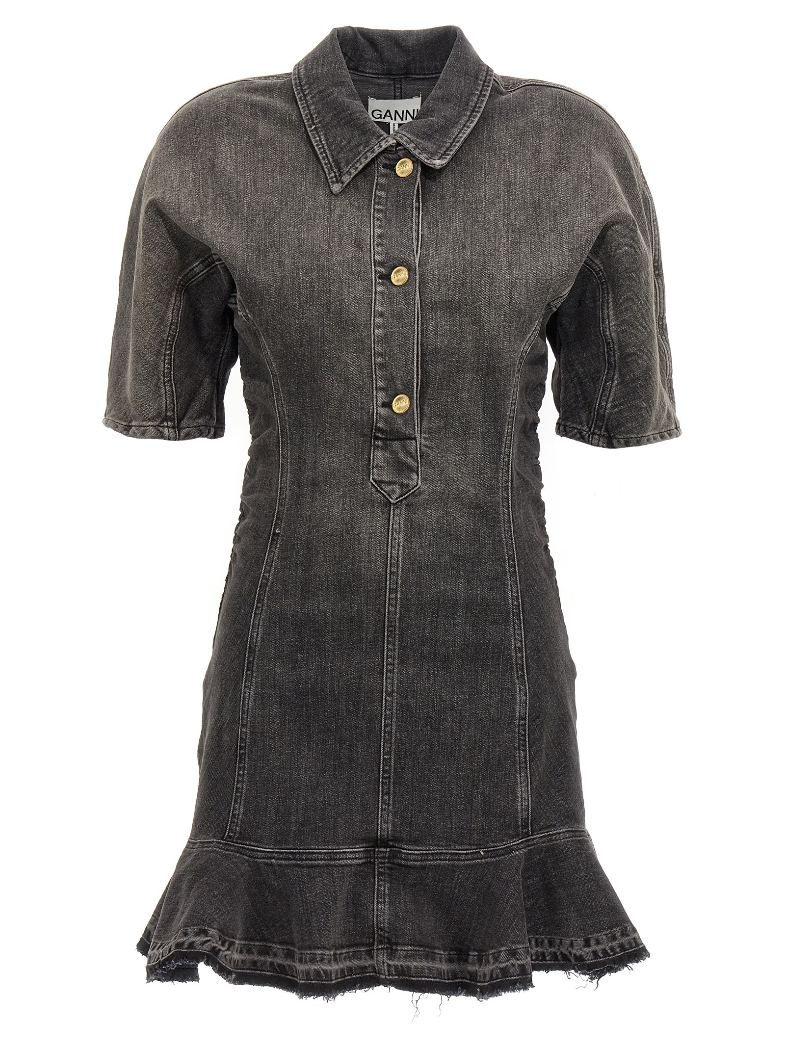 GANNI 'Tint Edge' Dress