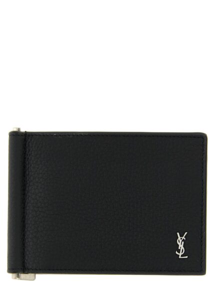 Saint Laurent 'Tiny Cassandre' Card Holder