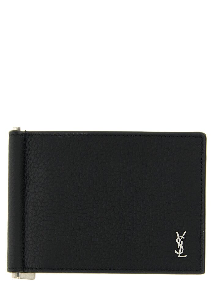 saint laurent 'tiny cassandre' card holder Saint Laurent 'Tiny Cassandre' Card Holder