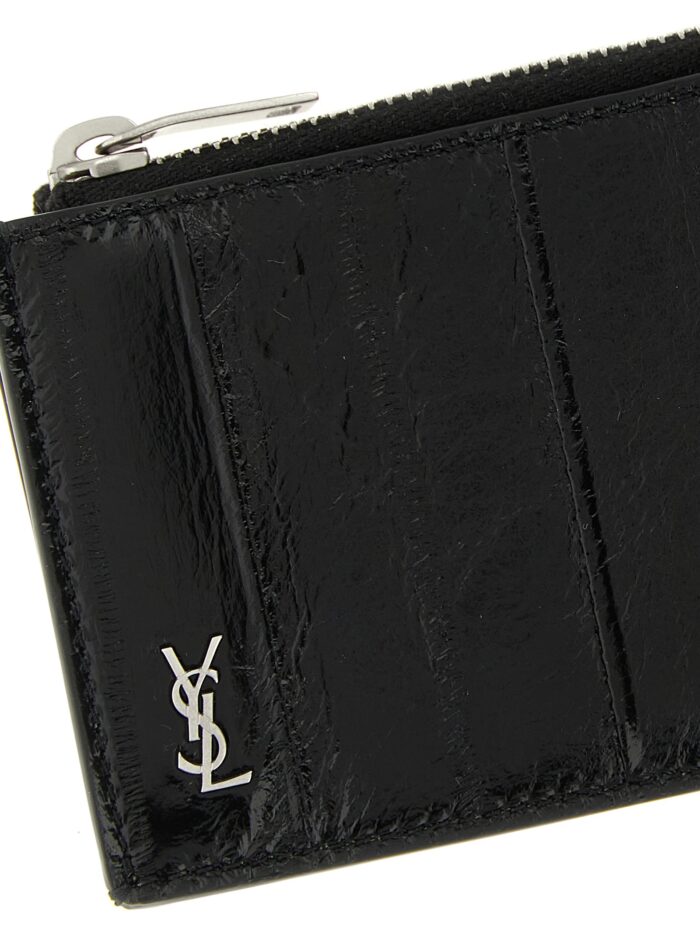 Saint Laurent 'Tiny Cassandre' Card Holder