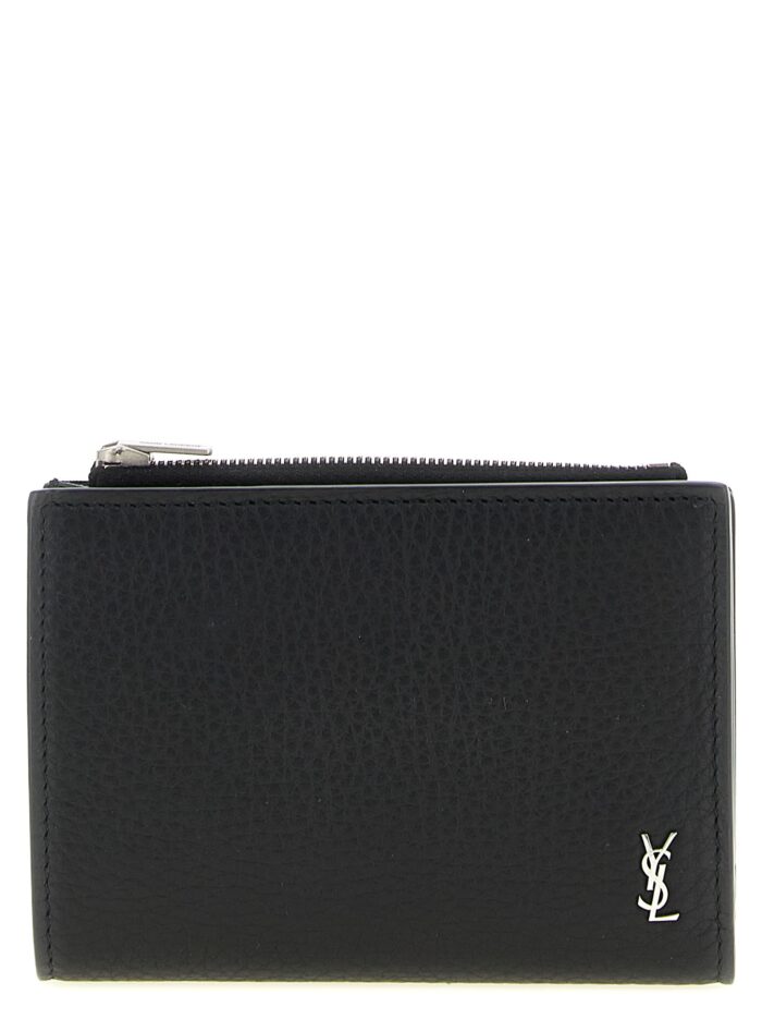 saint laurent 'tiny cassandre' wallet Saint Laurent 'Tiny Cassandre' Wallet