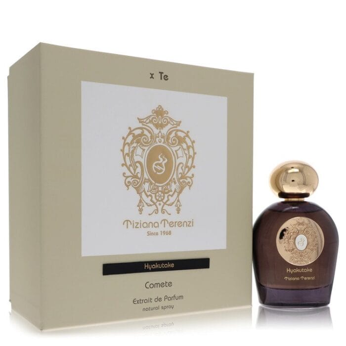 Tiziana Terenzi Hyakutake By Tiziana Terenzi - Extrait De Parfum Spary (Unisex) 3.4 Oz