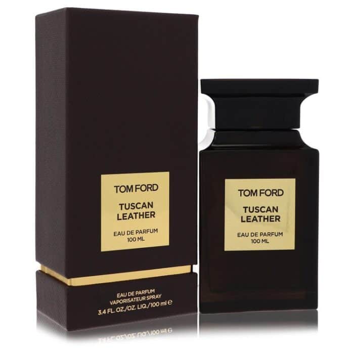 Tuscan Leather By Tom Ford - Eau De Parfum Spray 3.4 Oz