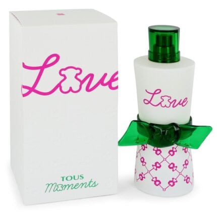 Tous Love Moments By Tous - Eau De Toilette Spray 3 Oz