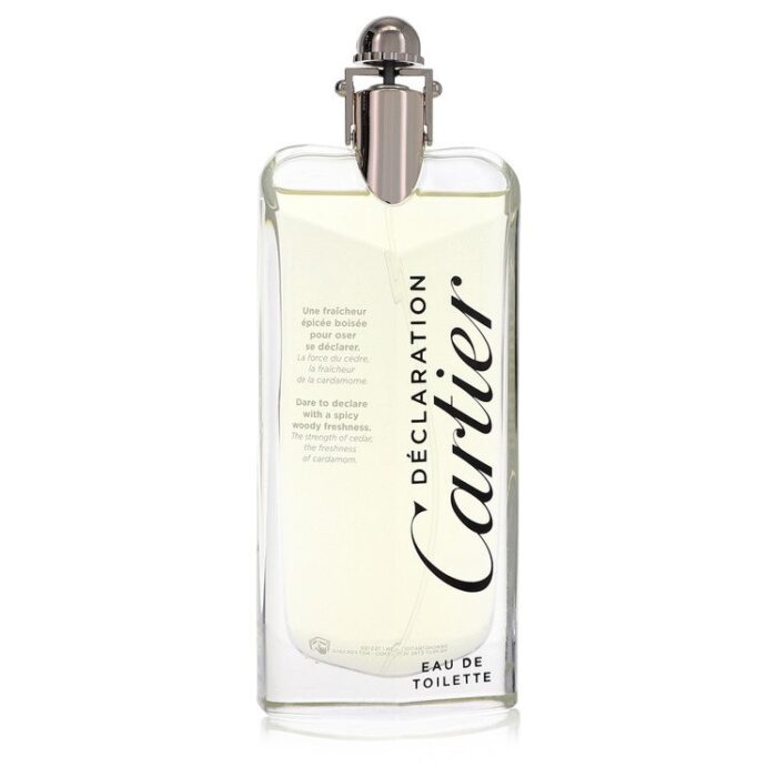 Declaration By Cartier - Eau De Toilette Spray (Tester) 3.3 Oz - Image 1