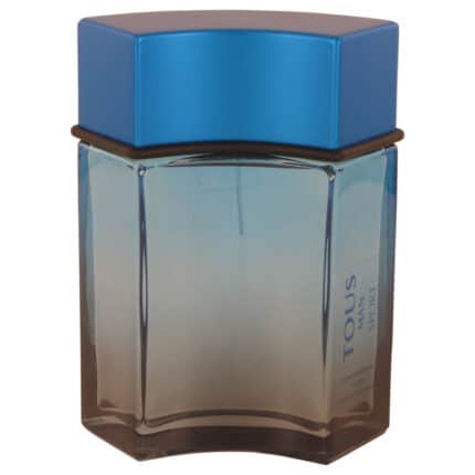 Tous Man Sport By Tous - Eau De Toilette Spray (Tester) 3.4 Oz
