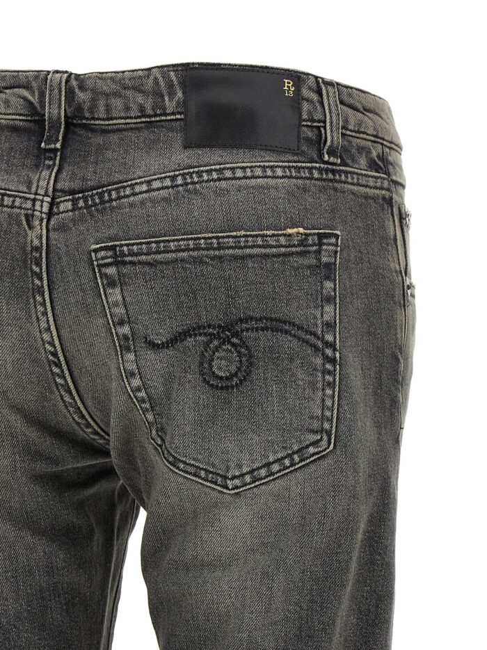 R13 'Tobi Boy' Jeans