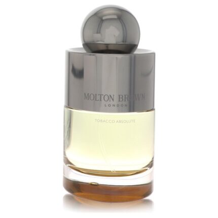 Tobacco Absolute By Molton Brown - Eau De Toilette Spray (Unisex Tester) 3.3 Oz