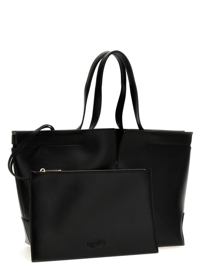 'Tod's Di Bag Folio' Shopping Bag